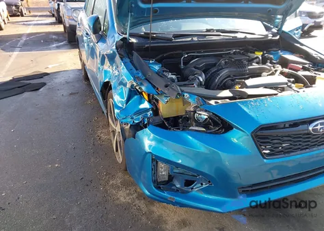 2018 Subaru Impreza 2.0I Sport z USA, uszkodzony, nr VIN 4S3GKAL67J1601108